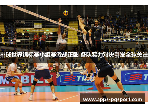 排球世界锦标赛小组赛激战正酣 各队实力对决引发全球关注