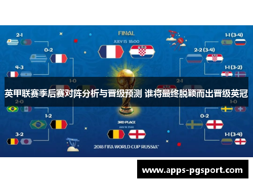 英甲联赛季后赛对阵分析与晋级预测 谁将最终脱颖而出晋级英冠