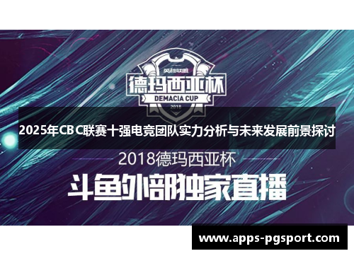 2025年CBC联赛十强电竞团队实力分析与未来发展前景探讨