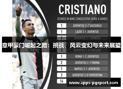 意甲豪门崛起之路：挑战、风云变幻与未来展望