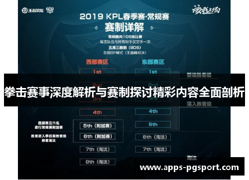 拳击赛事深度解析与赛制探讨精彩内容全面剖析