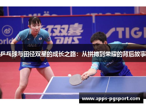 乒乓球与田径双星的成长之路：从拼搏到荣耀的背后故事
