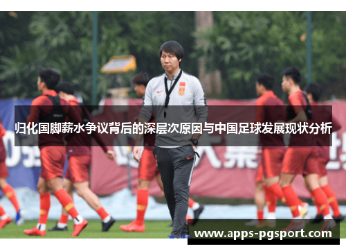 归化国脚薪水争议背后的深层次原因与中国足球发展现状分析