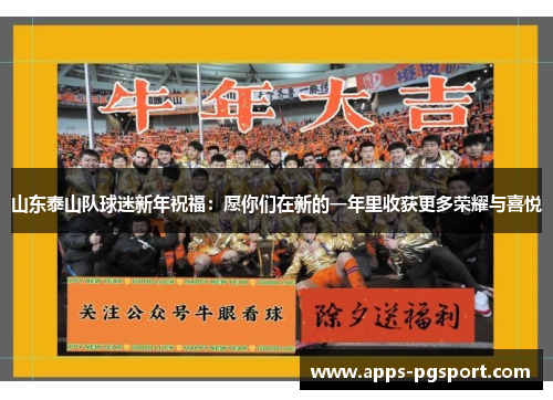 山东泰山队球迷新年祝福：愿你们在新的一年里收获更多荣耀与喜悦