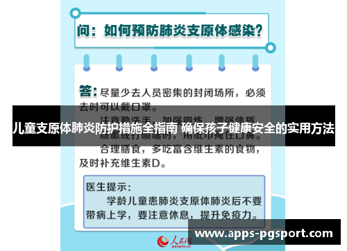 儿童支原体肺炎防护措施全指南 确保孩子健康安全的实用方法