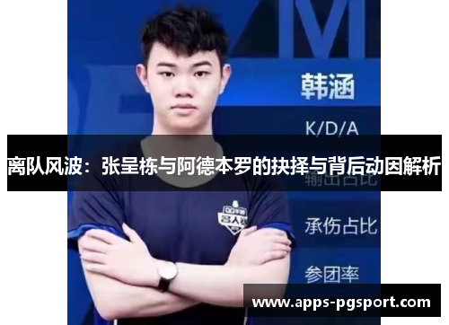 离队风波：张呈栋与阿德本罗的抉择与背后动因解析