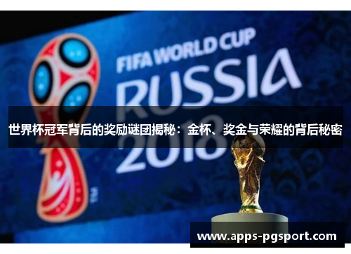 世界杯冠军背后的奖励谜团揭秘：金杯、奖金与荣耀的背后秘密