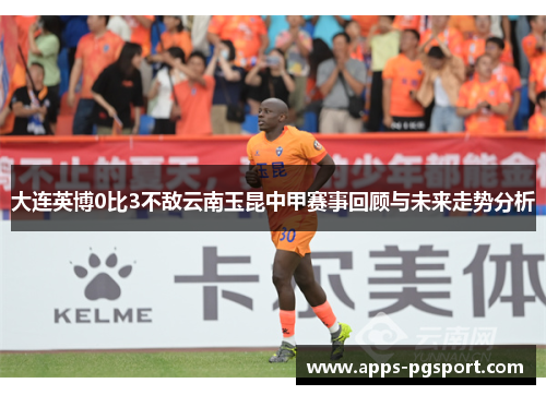 大连英博0比3不敌云南玉昆中甲赛事回顾与未来走势分析